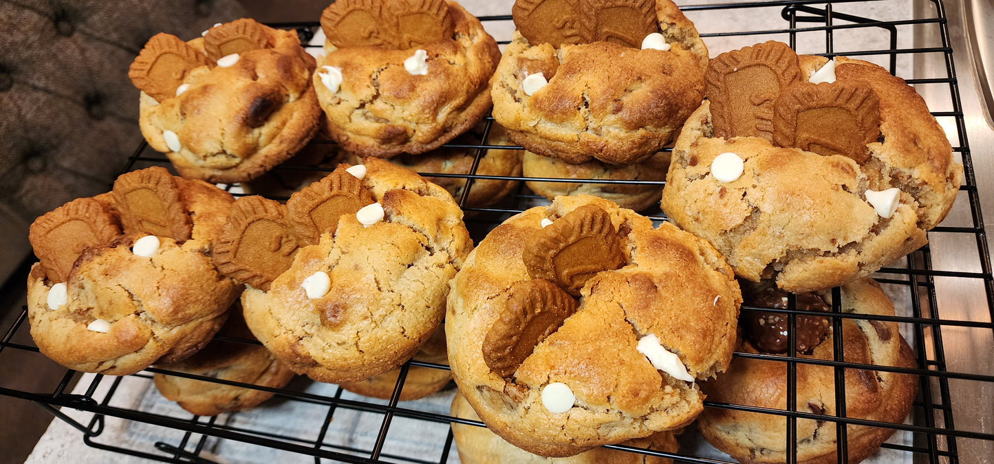 Biscoff relleno de mantequilla de galleta