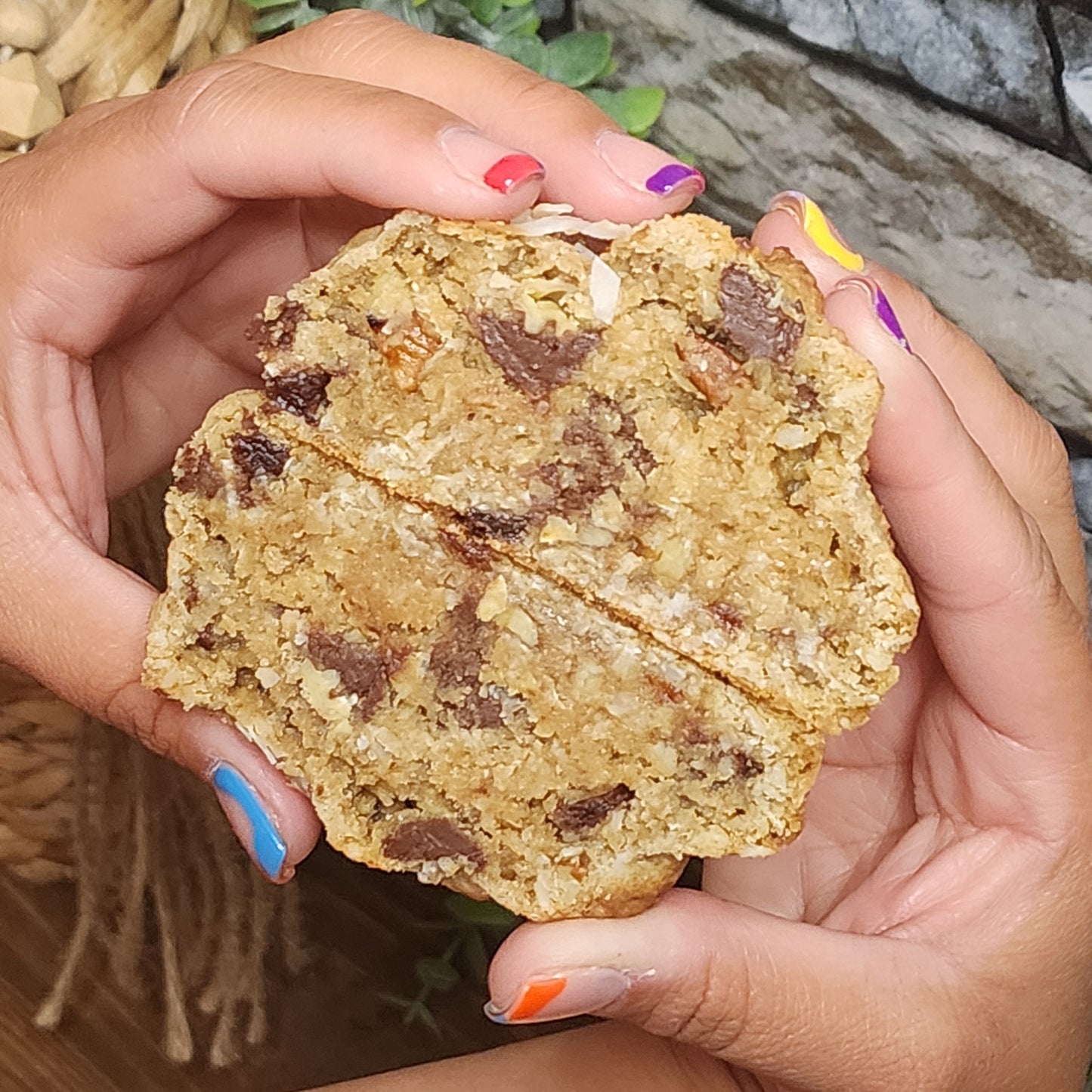 Mezcla de frutos secos de vaquero