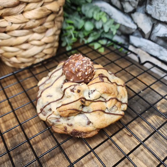 Ferrero relleno de crema de Nutella