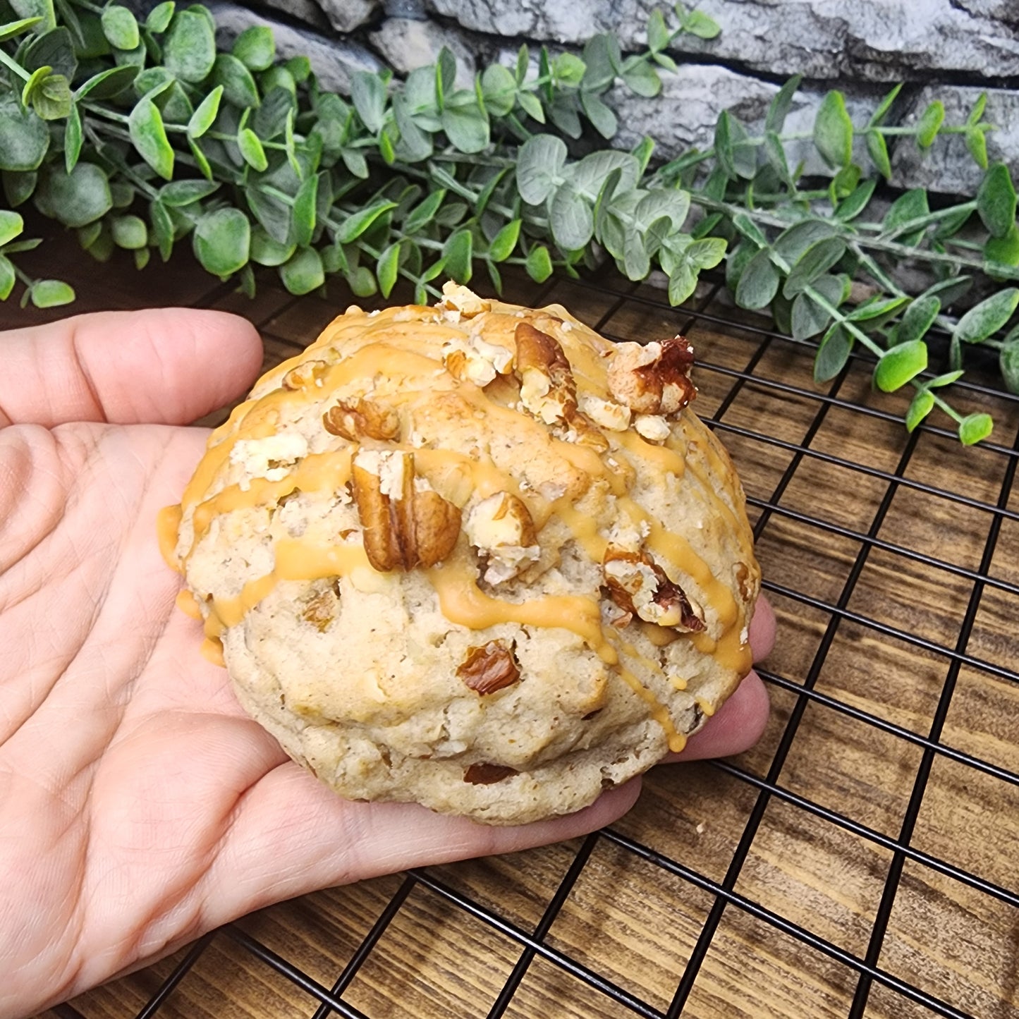 Apple Pecan Pie