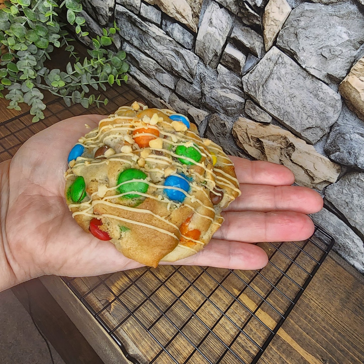 M&amp;M's y mantequilla de maní